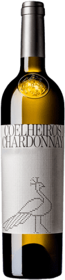 49,95 € Spedizione Gratuita | Vino Bianco Herdade de Coelheiros I.G. Alentejo Alentejo Portogallo Chardonnay 75 cl
