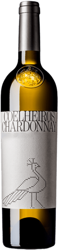 63,95 € Бесплатная доставка | Белое вино Herdade de Coelheiros I.G. Alentejo Алентежу Португалия Chardonnay бутылка 75 cl