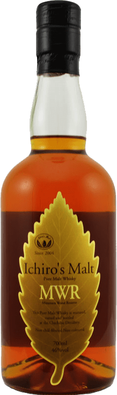 369,95 € Envoi gratuit | Whisky Single Malt Ichiro Akuto Chichibu Mizunara Woo Réserve Japon Bouteille 70 cl