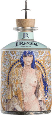 36,95 € Kostenloser Versand | Genever Gin J. Rose JR02 Italien 70 cl