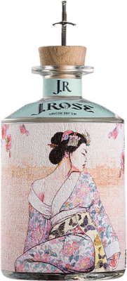 36,95 € 免费送货 | 金酒 Gin J. Rose JR08 意大利 70 cl