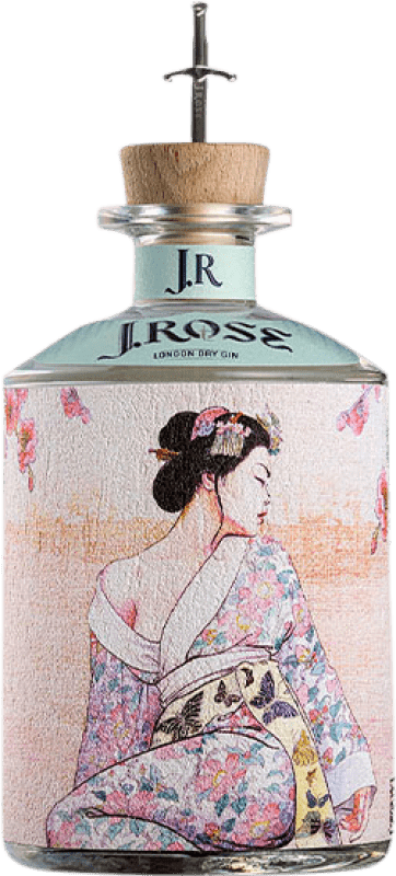 36,95 € 免费送货 | 金酒 Gin J. Rose JR08 意大利 70 cl