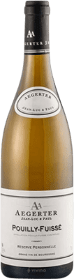 29,95 € 送料無料 | 白ワイン Jean-Luc & Paul Aegerter A.O.C. Pouilly-Fuissé フランス Chardonnay — シャルドネ 75 cl