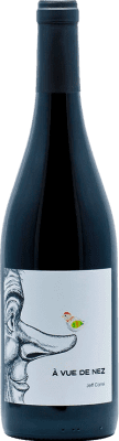 13,95 € 免费送货 | 红酒 Jeff Carrel À Vue de Nez 法国 Syrah, Cabernet Franc 瓶子 75 cl