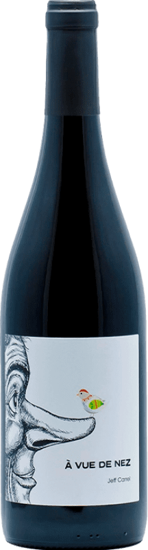 13,95 € Free Shipping | Red wine Jeff Carrel À Vue de Nez France Syrah, Cabernet Franc Bottle 75 cl