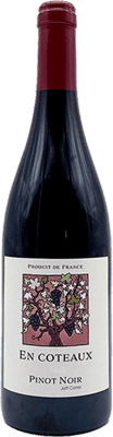 10,95 € 送料無料 | 赤ワイン Jeff Carrel Coteaux フランス Pinot Noir — ピノ・ノワール 75 cl