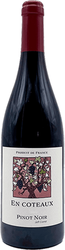 13,95 € Kostenloser Versand | Rotwein Jeff Carrel Coteaux Frankreich Spätburgunder Flasche 75 cl