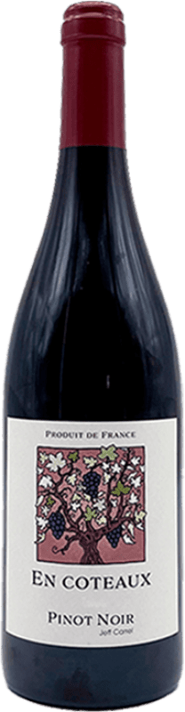 13,95 € Envio grátis | Vinho tinto Jeff Carrel Coteaux França Pinot Preto Garrafa 75 cl