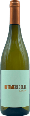 15,95 € Envio grátis | Vinho branco Jeff Carrel Ultime Récolte I.G.P. Vin de Pays Côtes Catalanes França Montepulciano, Mascate Garrafa 75 cl