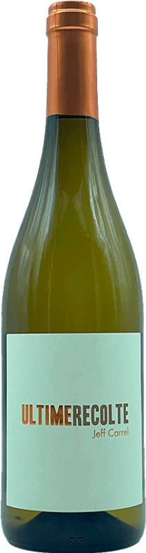 11,95 € Spedizione Gratuita | Vino Bianco Jeff Carrel Ultime Récolte I.G.P. Vin de Pays Côtes Catalanes Francia Montepulciano, Moscato 75 cl