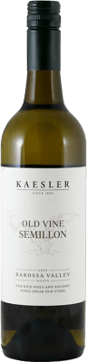 29,95 € 送料無料 | 白ワイン Kaesler Old Vine I.G. Barossa Valley バロッサバレー オーストラリア Sémillon ボトル 75 cl