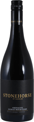 27,95 € Free Shipping | Red wine Kaesler Stonehorse Grenache Shiraz Mourvèdre I.G. Barossa Valley Barossa Valley Australia Syrah, Grenache, Mourvèdre Bottle 75 cl