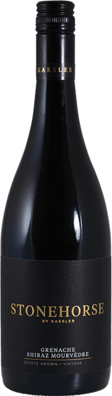 17,95 € Envoi gratuit | Vin Rouge Kaesler Stonehorse Grenache Shiraz Mourvèdre I.G. Barossa Valley Barossa Valley Australie Syrah, Garnacha — Grenache, Mourvèdre Bouteille 75 cl