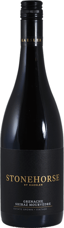 27,95 € Envoi gratuit | Vin rouge Kaesler Stonehorse Grenache Shiraz Mourvèdre I.G. Barossa Valley Barossa Valley Australie Syrah, Grenache, Mourvèdre Bouteille 75 cl