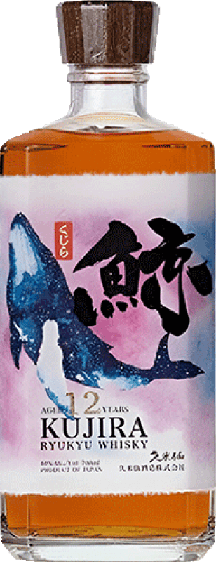 123,95 € 免费送货 | 调和威士忌 Kujira Sherry Cask Finish — 橡木桶陈酿收尾, 限量版 日本 12 岁 70 cl