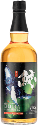 威士忌单一麦芽威士忌 Kujira Japanese Single Grain 5 岁 70 cl