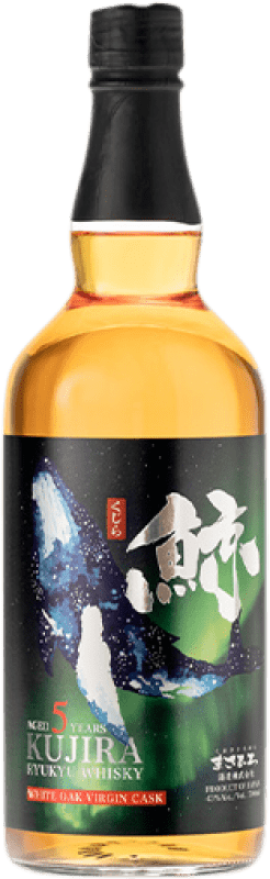 92,95 € Free Shipping | Single Malt Whisky Kujira Single Grain Japan 5 Years 70 cl