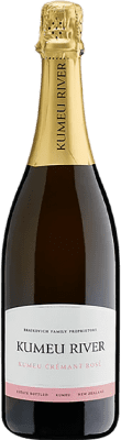 54,95 € Бесплатная доставка | Розовое игристое Kumeu River Crémant Rosé I.G. Auckland Новая Зеландия Pinot Black, Chardonnay бутылка 75 cl