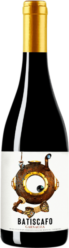 8,95 € 免费送货 | 红酒 La Quinta Batiscafo D.O. Calatayud 阿拉贡 西班牙 Grenache 瓶子 75 cl