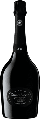 369,95 € Envio grátis | Espumante branco Laurent Perrier Grand Siècle Nº 26 A.O.C. Champagne Champagne França Pinot Preto, Chardonnay Garrafa 75 cl