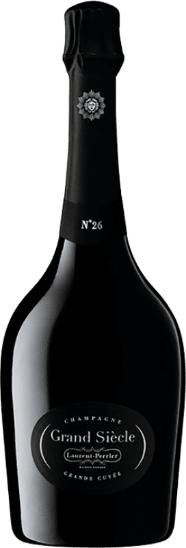 294,95 € Envoi gratuit | Blanc mousseux Laurent Perrier Grand Siècle Nº 26 A.O.C. Champagne Champagne France Pinot Noir, Chardonnay Bouteille 75 cl