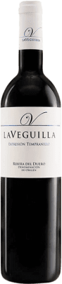 6,95 € Бесплатная доставка | Красное вино Laveguilla Expresión Молодой D.O. Ribera del Duero Кастилия-Леон Испания Tempranillo бутылка 75 cl