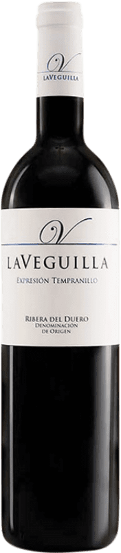 6,95 € 送料無料 | 赤ワイン Laveguilla Expresión 若い D.O. Ribera del Duero カスティーリャ・イ・レオン スペイン Tempranillo ボトル 75 cl