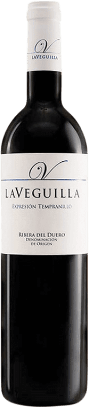7,95 € Envio grátis | Vinho Tinto Laveguilla Expresión Jovem D.O. Ribera del Duero Castela e Leão Espanha Tempranillo 75 cl