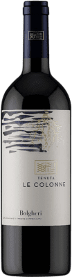 26,95 € 免费送货 | 红酒 Le Colonne Rosso D.O.C. Bolgheri 意大利 Merlot, Cabernet Franc, Petit Verdot 瓶子 75 cl