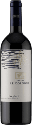 21,95 € Envío gratis | Vino Tinto Le Colonne D.O.C. Bolgheri Italia Merlot, Cabernet Franc, Petit Verdot 75 cl