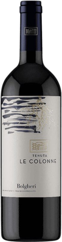21,95 € 送料無料 | 赤ワイン Le Colonne D.O.C. Bolgheri イタリア Merlot — メルロー, Cabernet Franc — カベルネ・フラン, Petit Verdot 75 cl