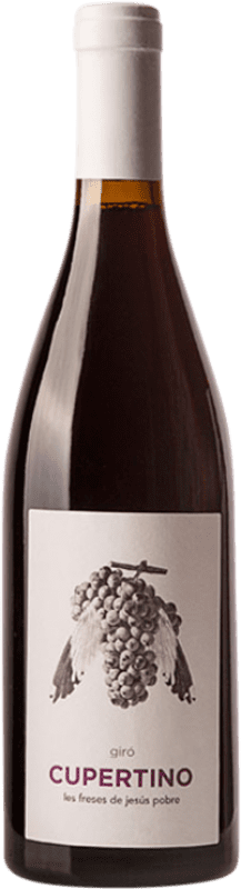 24,95 € Envoi gratuit | Vin Rouge Les Freses Cupertino D.O. Alicante Communauté valencienne Espagne Giró Bouteille 75 cl