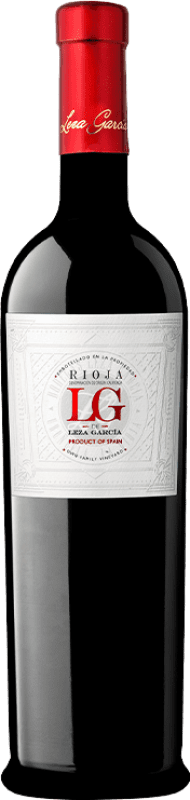 16,95 € Free Shipping | Red Wine Leza D.O.Ca. Rioja The Rioja Spain Tempranillo, Graciano 75 cl