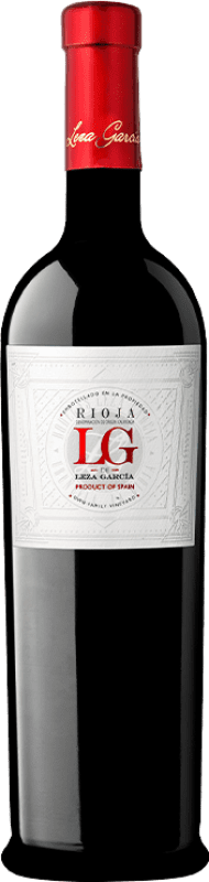 29,95 € Free Shipping | Red wine Leza D.O.Ca. Rioja The Rioja Spain Tempranillo, Graciano Bottle 75 cl