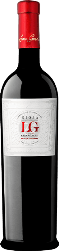 31,95 € Kostenloser Versand | Rotwein Leza D.O.Ca. Rioja La Rioja Spanien Tempranillo, Graciano Flasche 75 cl