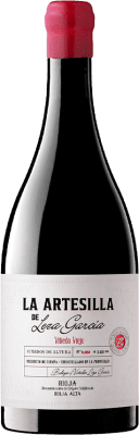 47,95 € 免费送货 | 红酒 Leza La Artesilla Viñedo Viejo D.O.Ca. Rioja 拉里奥哈 西班牙 Tempranillo 瓶子 75 cl