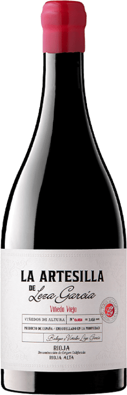 49,95 € 免费送货 | 红酒 Leza La Artesilla Viñedo Viejo D.O.Ca. Rioja 拉里奥哈 西班牙 Tempranillo 瓶子 75 cl