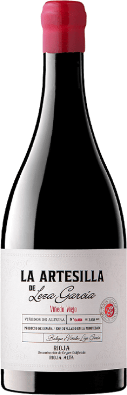 47,95 € Free Shipping | Red wine Leza La Artesilla Viñedo Viejo D.O.Ca. Rioja The Rioja Spain Tempranillo Bottle 75 cl