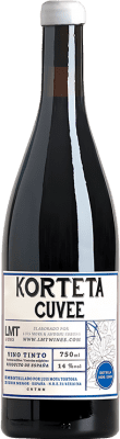 28,95 € Бесплатная доставка | Красное вино LMT Luis Moya Korteta Cuvée Especial Испания Tempranillo, Grenache, Moristel бутылка 75 cl