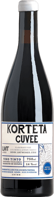 29,95 € Envío gratis | Vino tinto LMT Luis Moya Cuvée Korteta Especial España Tempranillo, Garnacha, Moristel Botella 75 cl