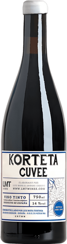 28,95 € 免费送货 | 红酒 LMT Luis Moya Korteta Cuvée Especial 西班牙 Tempranillo, Grenache, Moristel 瓶子 75 cl