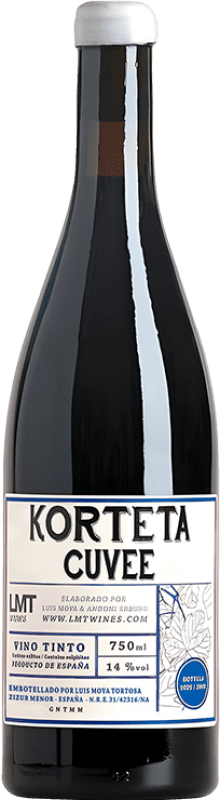 29,95 € Envío gratis | Vino tinto LMT Luis Moya Cuvée Korteta Especial España Tempranillo, Garnacha, Moristel Botella 75 cl