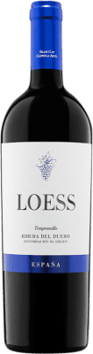 23,95 € Бесплатная доставка | Красное вино Loess Tinto D.O. Ribera del Duero Кастилия-Леон Испания Tempranillo бутылка 75 cl