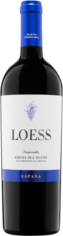 24,95 € Free Shipping | Red wine Loess Tinto D.O. Ribera del Duero Castilla y León Spain Tempranillo Bottle 75 cl