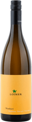 13,95 € 免费送货 | 白酒 Loimer Manhart I.G. Kamptal 下奥地利 奥地利 Chardonnay, Pinot Grey, Pinot White 瓶子 75 cl