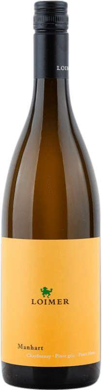 13,95 € Бесплатная доставка | Белое вино Loimer Manhart I.G. Kamptal Niederösterreich Австрия Chardonnay, Pinot Grey, Pinot White бутылка 75 cl