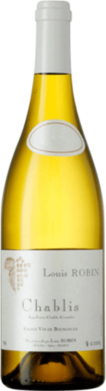 24,95 € Бесплатная доставка | Белое вино Louis Robin A.O.C. Chablis Франция Chardonnay бутылка 75 cl