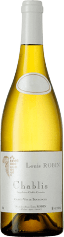 25,95 € Spedizione Gratuita | Vino Bianco Louis Robin A.O.C. Chablis Francia Chardonnay 75 cl