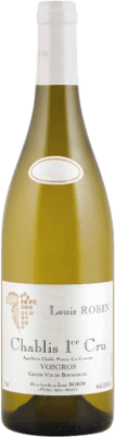 37,95 € 免费送货 | 白酒 Louis Robin Vosgros A.O.C. Chablis 法国 Chardonnay 瓶子 75 cl