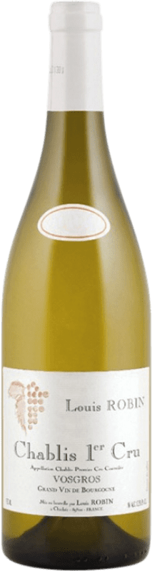 47,95 € Бесплатная доставка | Белое вино Louis Robin Vosgros A.O.C. Chablis Premier Cru Франция Chardonnay бутылка 75 cl